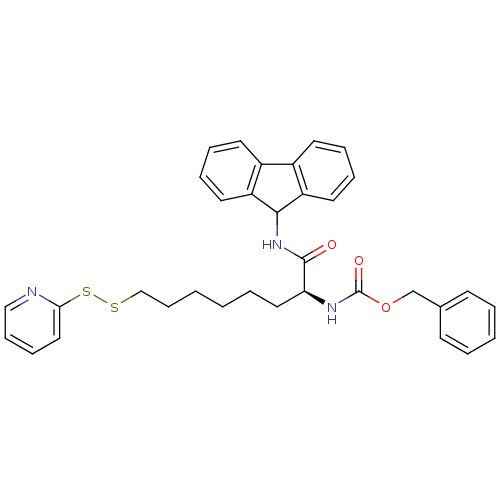 Chemical structure of BindingDB Monomer ID 50381686