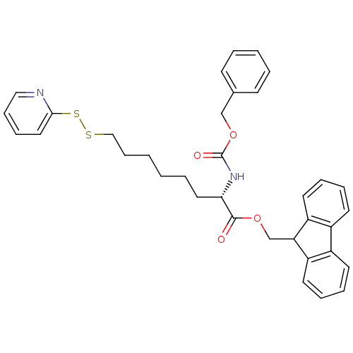 Chemical structure of BindingDB Monomer ID 50381687