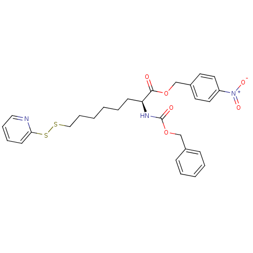 Chemical structure of BindingDB Monomer ID 50381688