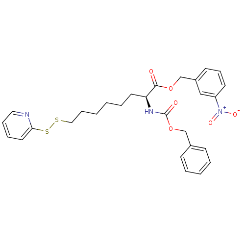 Chemical structure of BindingDB Monomer ID 50381689