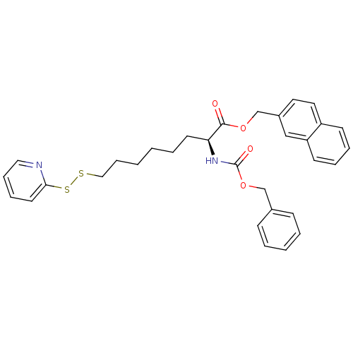 Chemical structure of BindingDB Monomer ID 50381690