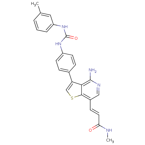 Chemical structure of BindingDB Monomer ID 50381691
