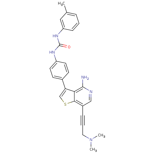 Chemical structure of BindingDB Monomer ID 50381692