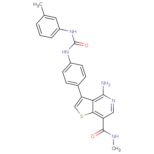 Chemical structure of BindingDB Monomer ID 50381693