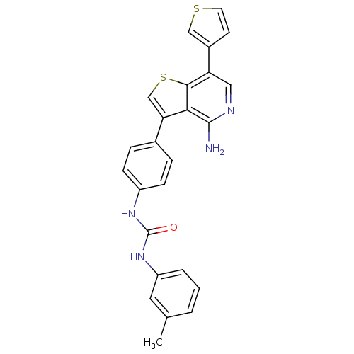 Chemical structure of BindingDB Monomer ID 50381695