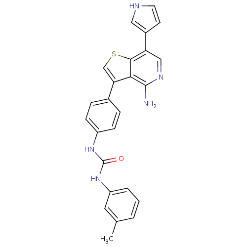 Chemical structure of BindingDB Monomer ID 50381696