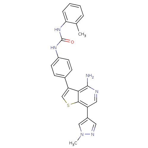 Chemical structure of BindingDB Monomer ID 50381699
