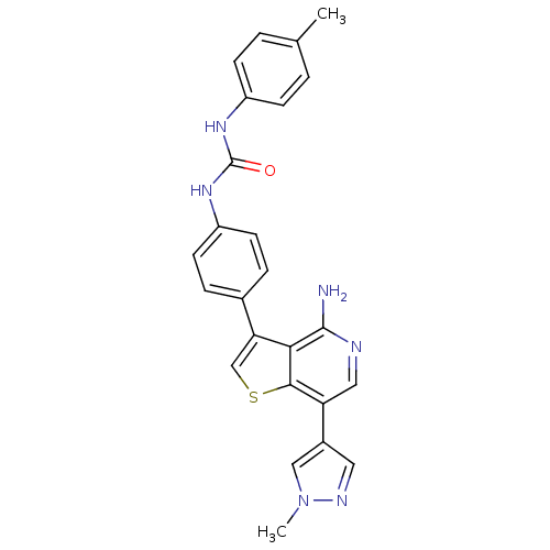 Chemical structure of BindingDB Monomer ID 50381700