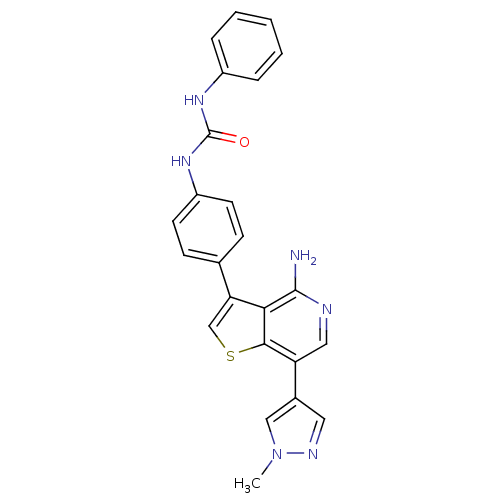 Chemical structure of BindingDB Monomer ID 50381701