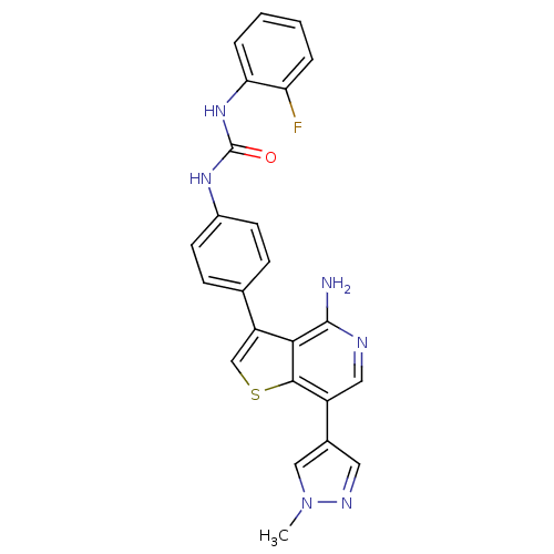 Chemical structure of BindingDB Monomer ID 50381702