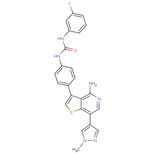 Chemical structure of BindingDB Monomer ID 50381703