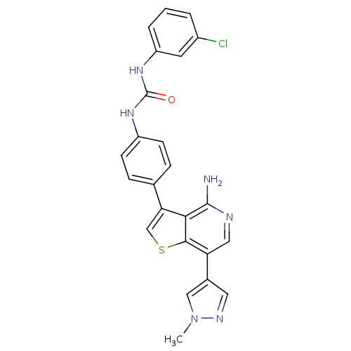Chemical structure of BindingDB Monomer ID 50381704