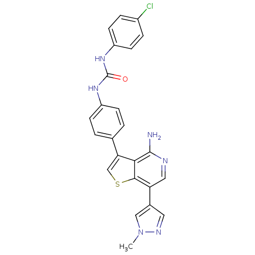 Chemical structure of BindingDB Monomer ID 50381705