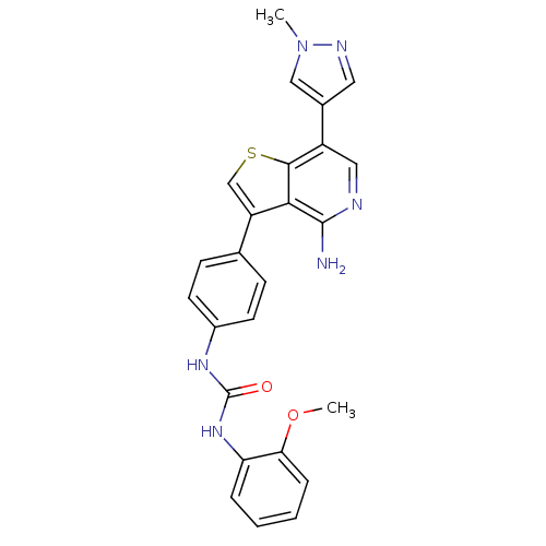 Chemical structure of BindingDB Monomer ID 50381706