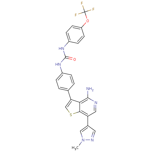 Chemical structure of BindingDB Monomer ID 50381708