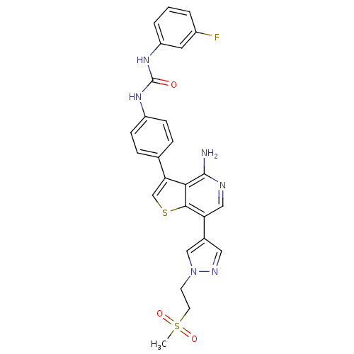 Chemical structure of BindingDB Monomer ID 50381713