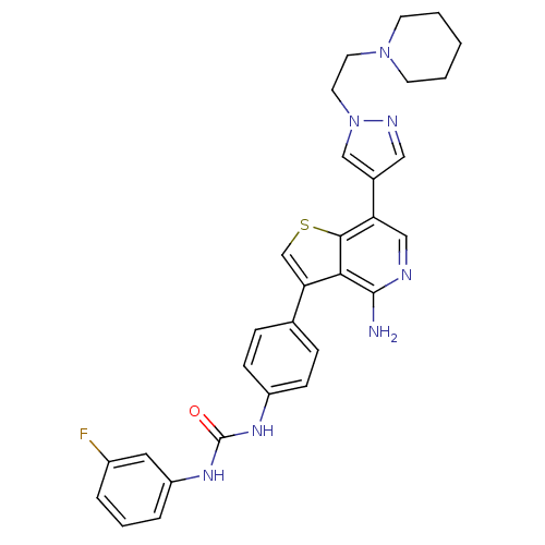 Chemical structure of BindingDB Monomer ID 50381714