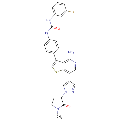 Chemical structure of BindingDB Monomer ID 50381715