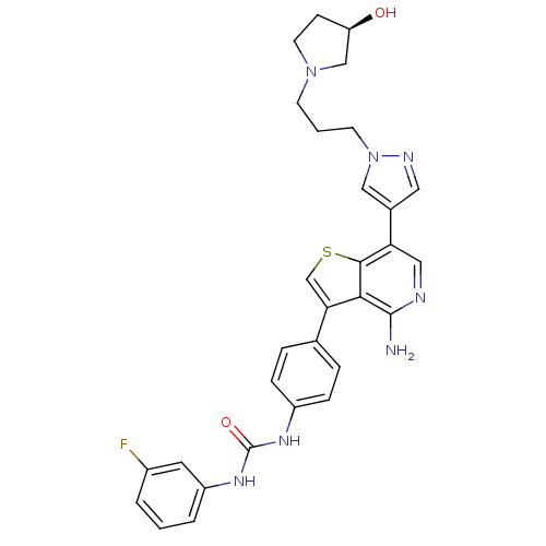 Chemical structure of BindingDB Monomer ID 50381717