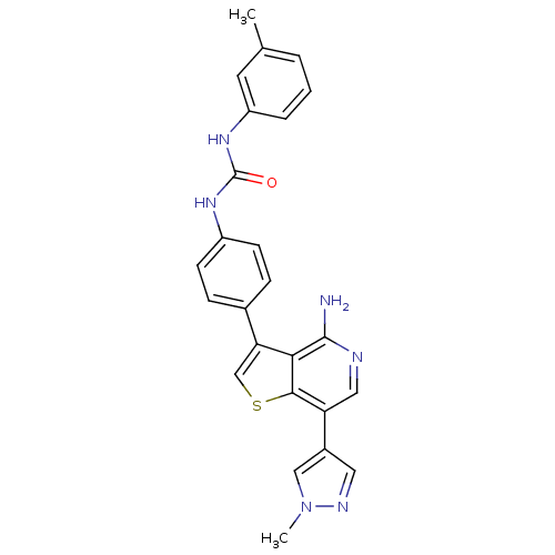 Chemical structure of BindingDB Monomer ID 50381718