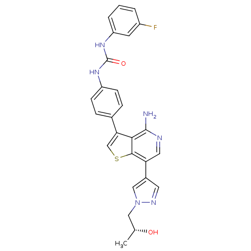 Chemical structure of BindingDB Monomer ID 50381719