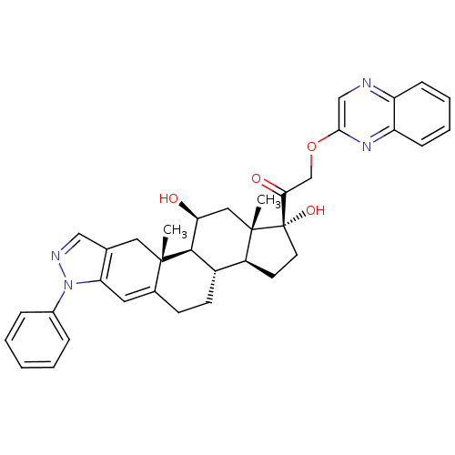 Chemical structure of BindingDB Monomer ID 50381721