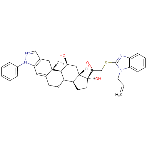 Chemical structure of BindingDB Monomer ID 50381723