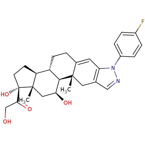 Chemical structure of BindingDB Monomer ID 50381724
