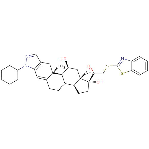 Chemical structure of BindingDB Monomer ID 50381726