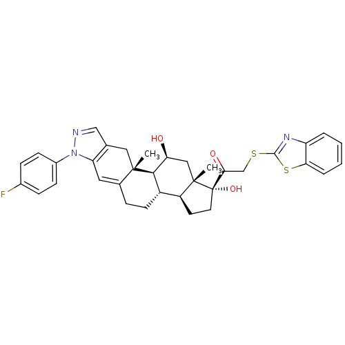Chemical structure of BindingDB Monomer ID 50381727