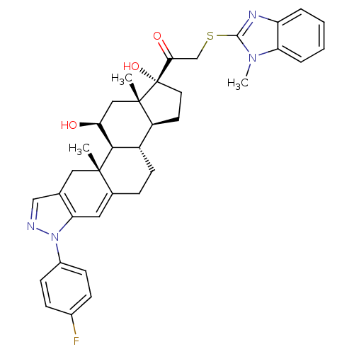 Chemical structure of BindingDB Monomer ID 50381728