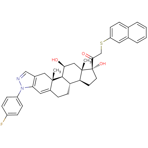 Chemical structure of BindingDB Monomer ID 50381729
