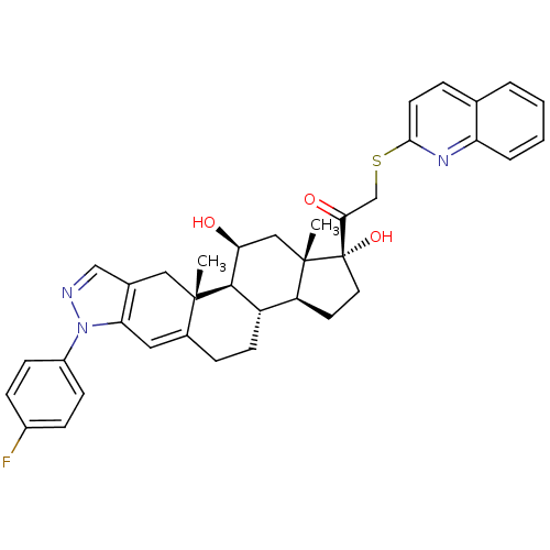 Chemical structure of BindingDB Monomer ID 50381731