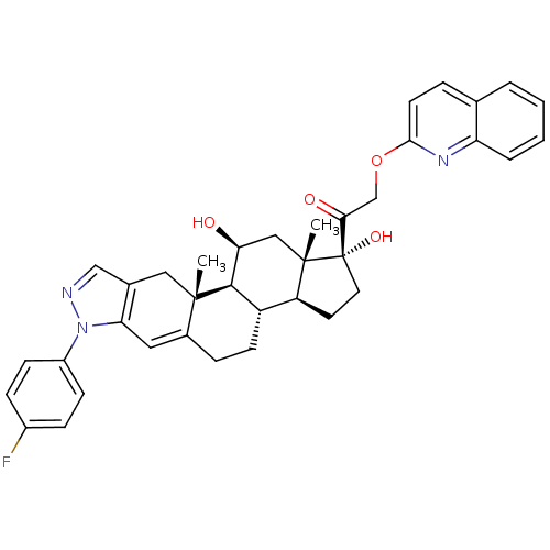 Chemical structure of BindingDB Monomer ID 50381732
