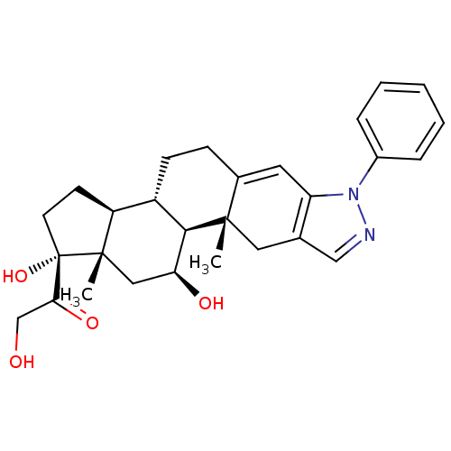 Chemical structure of BindingDB Monomer ID 50381733