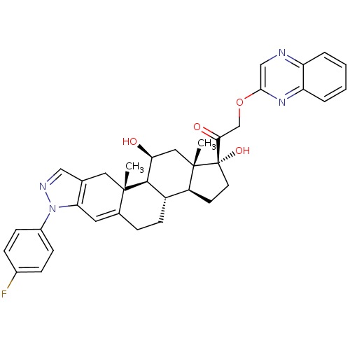 Chemical structure of BindingDB Monomer ID 50381734