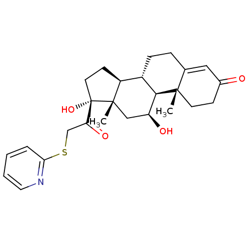 Chemical structure of BindingDB Monomer ID 50381735