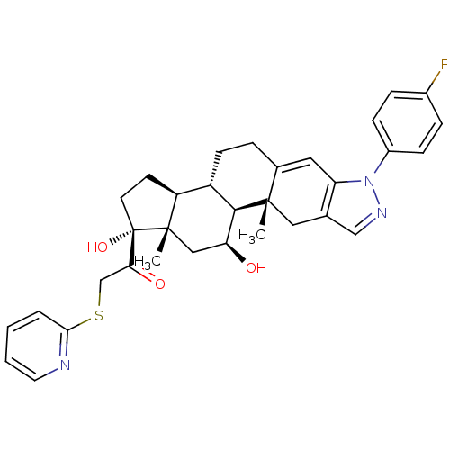 Chemical structure of BindingDB Monomer ID 50381737