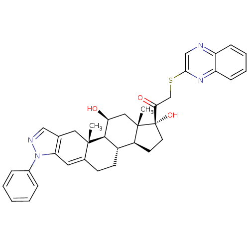 Chemical structure of BindingDB Monomer ID 50381738