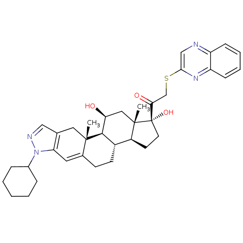 Chemical structure of BindingDB Monomer ID 50381739