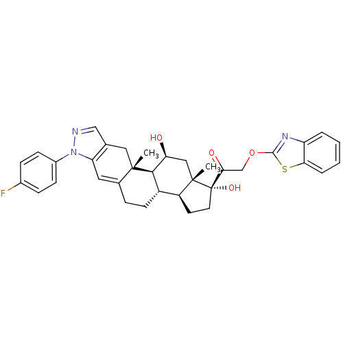 Chemical structure of BindingDB Monomer ID 50381740