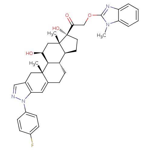 Chemical structure of BindingDB Monomer ID 50381741