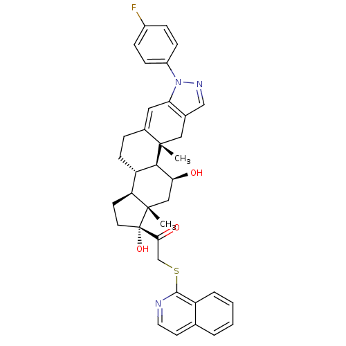 Chemical structure of BindingDB Monomer ID 50381742