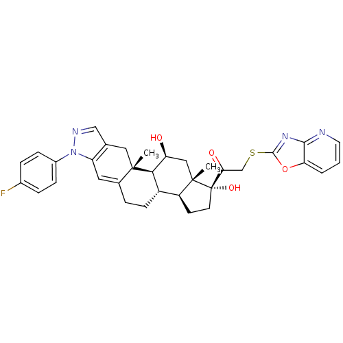 Chemical structure of BindingDB Monomer ID 50381743