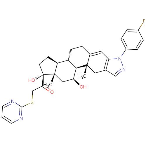 Chemical structure of BindingDB Monomer ID 50381744
