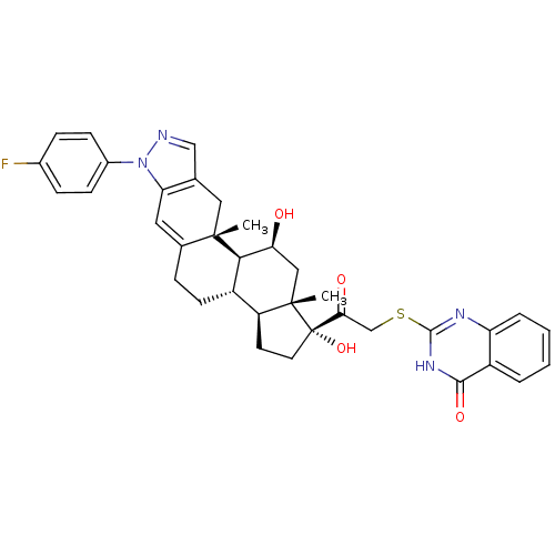 Chemical structure of BindingDB Monomer ID 50381745