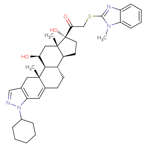Chemical structure of BindingDB Monomer ID 50381746