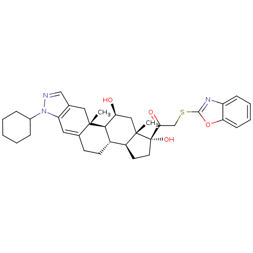 Chemical structure of BindingDB Monomer ID 50381747