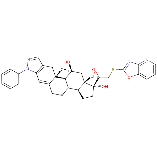 Chemical structure of BindingDB Monomer ID 50381748