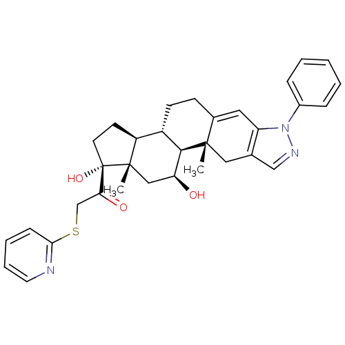 Chemical structure of BindingDB Monomer ID 50381749